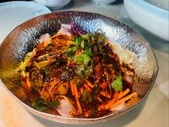 五彩捞凉皮子-白马宴·椒麻鸡(新华南路店)