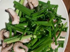 小葱拌八带-吕氏疙瘩汤·新鲁菜(济南万象城店)