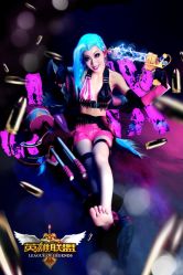 -星元素cosplay动漫摄影写真工作室