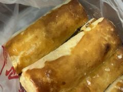 黄油豆沙卷-中关村茶点