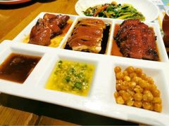 烧味拼盘-有璟阁港式餐厅(国贸商城店)