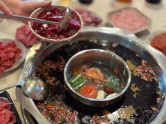 -九尺赵老四鲜鹅肠火锅