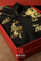 -藤薰定制中式嫁衣礼服旗袍店