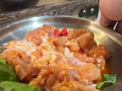 -围炉肉舍•炭烤活鳗•丹东海鲜烤肉(步行街店)