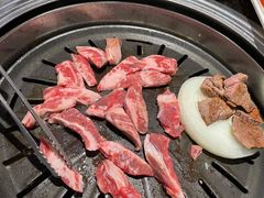 雪花牛肋条-青松馆韩国料理(香港中路佳世客店)