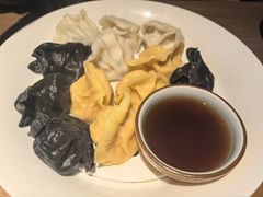 海鲜全家福饺-KŌNG胶东小馆(华熙店)