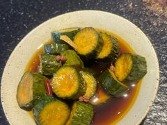 招牌腌黄瓜-有才叔的小馆(招商依云曲江店)