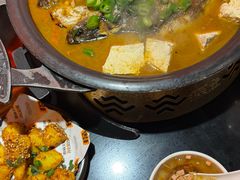 -探鱼·鲜青椒爽麻烤鱼(广州欣荣广场店)
