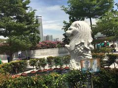 -鱼尾狮公园
