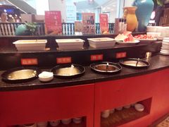 自助调料区-六月雪干锅(绵阳凯德广场店)