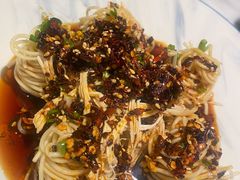 鸡丝凉面-蔴将·川菜(黄龙万科店)