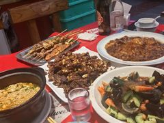 -天津乾毓德饭庄·清真传统炒菜·海鲜烧烤(咸阳路店)