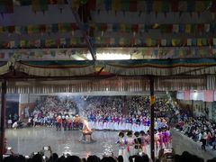 -摩梭篝火晚会
