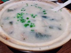 皮蛋瘦肉粥酸-新旺茶餐厅(嘉里城店)