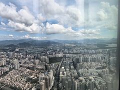 -平安金融中心云际观光层