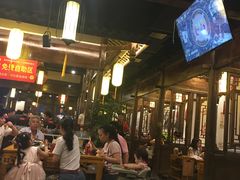 大堂-蜀辣居鲜货老火锅(红牌楼店)
