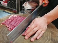 -前门·鲜肉火锅(长风店)