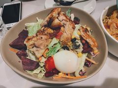 温泉蛋鸡扒沙拉-打趸BTC·Breaktime cafe(北京路店)