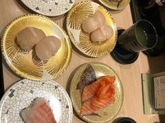三文鱼刺身-大起水产回转寿司(道顿堀店)