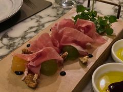 帕尔马火腿火腿和蜜瓜-Tivano意大利餐厅(成都居舍酒店)