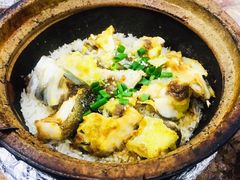 鱼头煲仔饭-红星光发煲仔饭(大石街店)