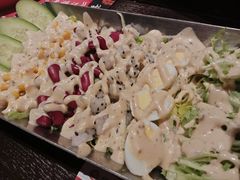 杂粮沙拉时蔬-蛙三泡椒牛蛙(万象城店)