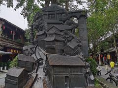 -崇州市街子古镇