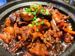 三杯鸡-浔庐餐厅•江西老字号•九江菜(烟水亭店)