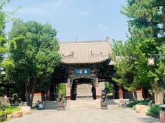 -晋祠公园