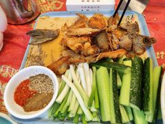 手撕鲈鱼-秦淮人家风味酒楼(赣榆店)