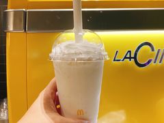 特浓奶香雪冰-麦当劳(杭州运河上街商业中心店)