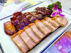 叉烧烧肉双拼-香港新记茶餐厅(湖墅南路店)