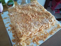 芒果拿破仑-幸福西饼生日蛋糕·下午茶(思明店)