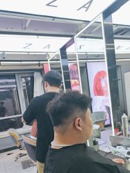 -藤野造型烫发染发