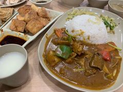 咖喱牛腩饭-百家鸡味馆(清泰店)