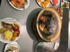 -山焱·炭火自助烤肉(周浦万达店)