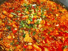 豆腐牛肉-麻六记(新天地店)