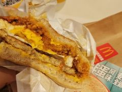 北非蛋风味麦满分-麦当劳(广州新港东路第二分店)
