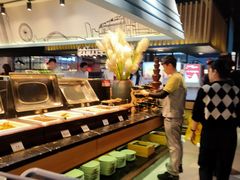 自助取餐区-梨花自助烤肉(天河城店)