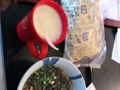 现磨豆浆-永和大王(小厨·东四十条店)