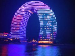 -湖州太湖旅游度假区-月亮广场