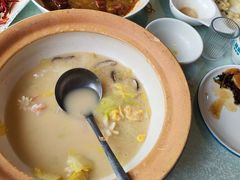 -二姐家三个拿手菜·北塘海鲜·大馅锅贴王(北辰店)