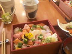 宝石鱼生饭-希望日本料理(保利香槟花园店)