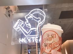 -喜茶(上海兴业太古汇店)
