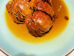 枸杞菊花熟醉蟹-蟹榭(静安寺晶品商场店)