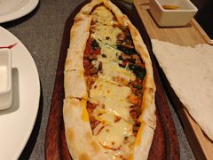 土耳其奶酪皮塔饼-Efes Turkish & Mediterranean Cuisine 艾菲斯餐厅(陆家嘴店)