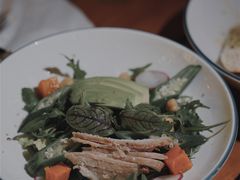 牛油果秋葵烤鸡沙拉-COMMUNE幻师(花园道店)