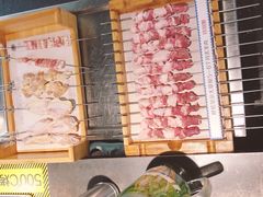 -很久以前羊肉串(昌里路三钢里店)