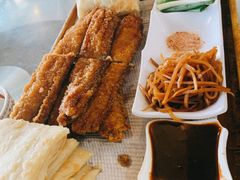 烙饼卷带鱼-闻道食府烙饼卷带鱼(原车耳营店原大觉寺店)
