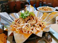 锡纸娃娃菜-状元阁烧烤(新华路总店)